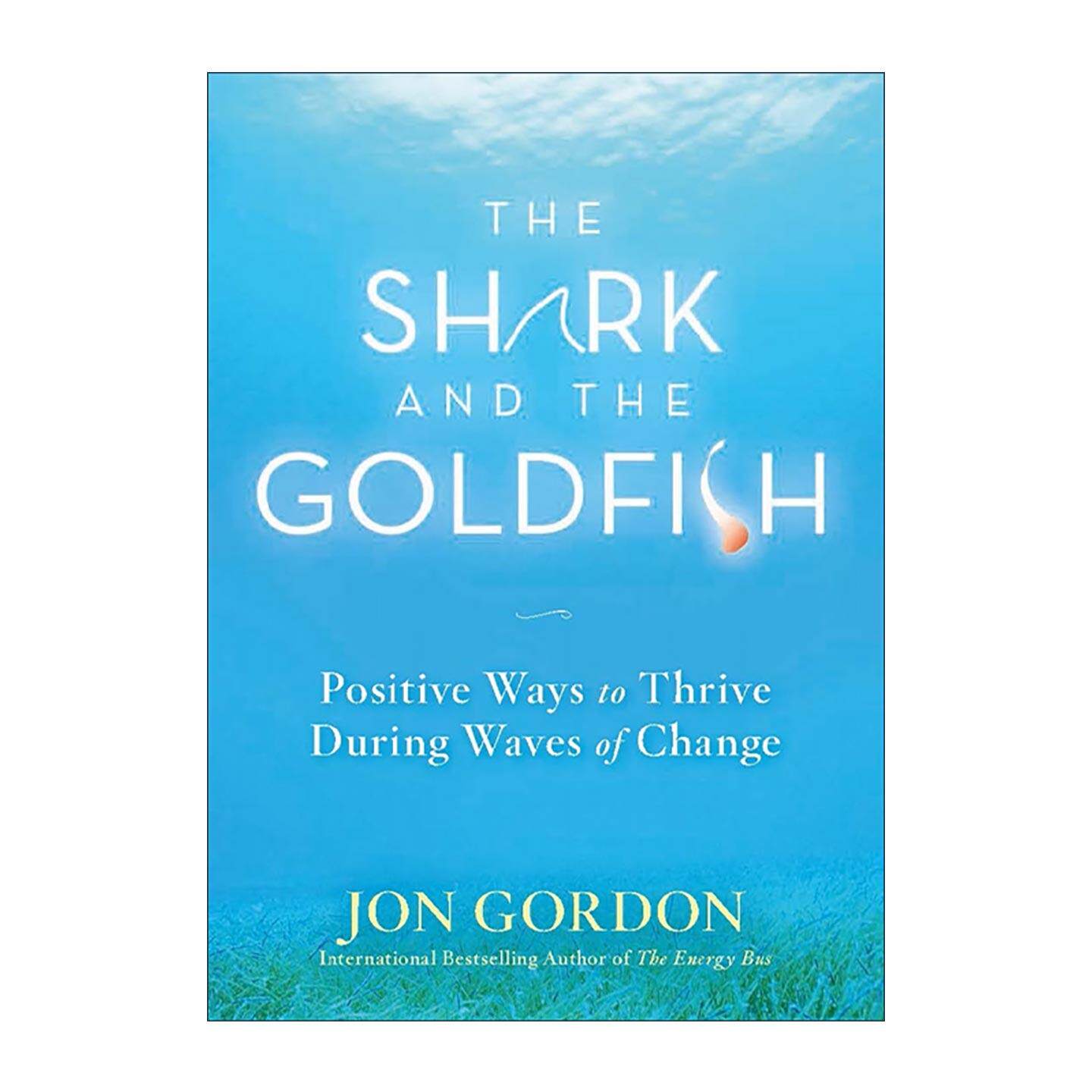 英文原版 The Shark and the Goldfish 鲨鱼与金鱼 面对变革 等待喂食还是主动捕猎 精装 英文版 进口英语原版书籍