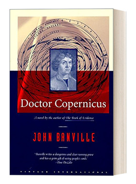英文原版小说 Doctor Copernicus Vintage International 哥白尼博士 John Banville约翰·班维尔 英文版 进口英语原版书籍