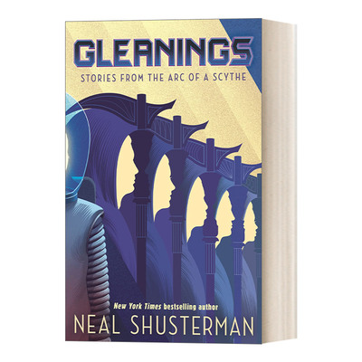 英文原版小说 Gleanings 大镰刀番外篇  青少年科幻小说 英文版 进口英语原版书籍