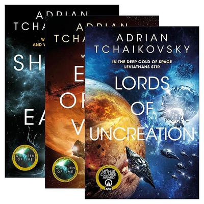 英文原版 The Final Architecture 最后的缔造者 科幻三部曲1-3册 雨果奖 Adrian Tchaikovsky 阿德里安·柴可夫斯基 英文版进口书