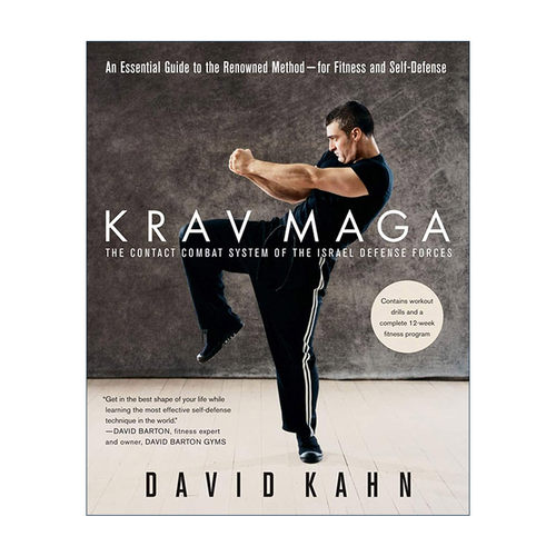 英文原版 Krav Maga 徒手格斗术指南 英文版 进口英语原版书籍