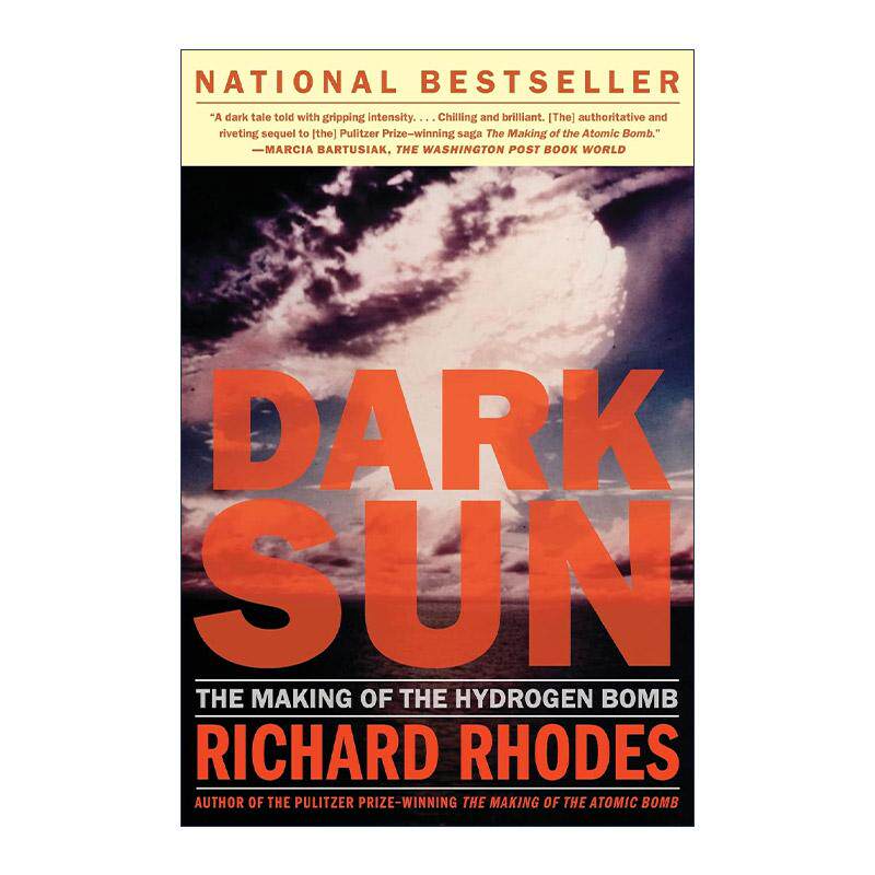 英文原版 Dark Sun 黑太阳 氢弹秘史 Richard Rhodes 英文版 进口英语原版书籍