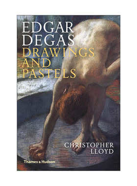 英文原版 Edgar Degas Drawings And Pastels 埃德加·德加 绘画与蜡笔画 英文版 进口英语原版书籍