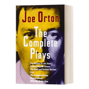 英文原版 The Complete Plays Joe Orton乔·奥顿完整戏剧全集英文版进口英语原版书籍