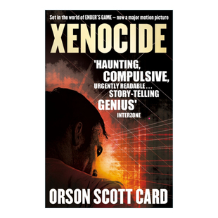 安德传奇 安德 游戏3 英文原版 进口英语原版 Xenocide 英文版 书籍 小说