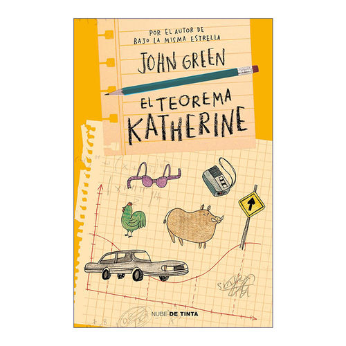 原版小说 El teorema Katherine An Abundance of Katherines 再见凯瑟琳/那么多个凯瑟琳 西班牙语版 John Green 进口原版书籍