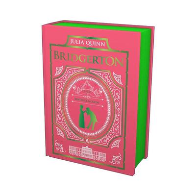 英文原版 Offer From a Gentleman & Romancing Mister Bridgerton 布里奇顿/柏捷顿家族2合1卷2 精装收藏版 进口英语原版书籍