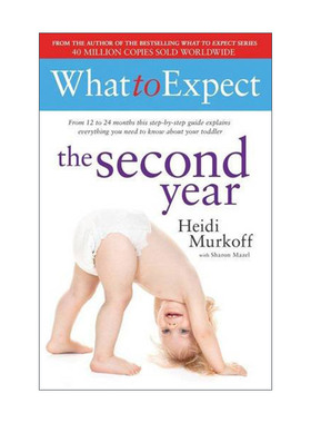 英文原版 What to Expect The Second Year 海蒂育儿大百科（2岁) 英文版 进口英语原版书籍