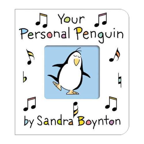 英文原版 Your Personal Penguin 你的小企鹅 纸板书 Sandra Boynton 桑德拉·博因顿 英文版 进口英语原版书籍