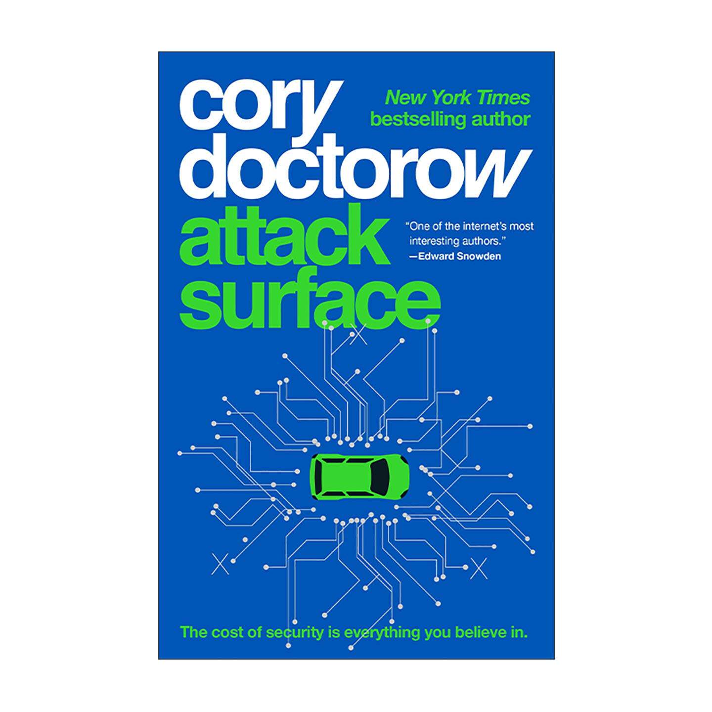 英文原版 Attack Surface 攻击面 小老弟系列 英文版 进口英语原版书籍