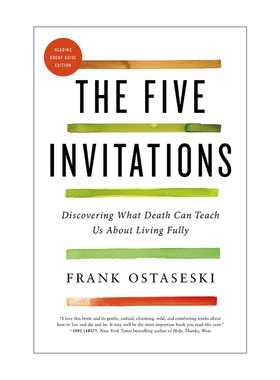 英文原版 Five Invitations 五个邀请 死亡能教会我们如何充分生活 英文版 进口英语原版书籍