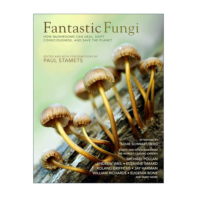 英文原版 Fantastic Fungi 神奇的真菌 精装 记录片篇官方书 英文版 进口英语原版书籍