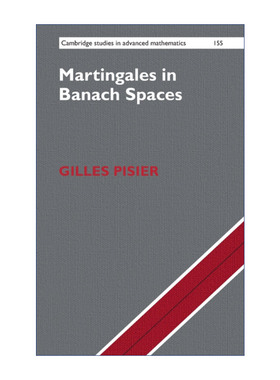 英文原版 Martingales in Banach Spaces 巴拿赫空间中的鞅 剑桥高等数学研究系列 精装 英文版 进口英语原版书籍