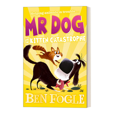 英文原版 Mr Dog — Mr Dog And The Kitten Catastrophe 狗狗绅士6 英文版 进口英语原版书籍