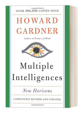 英文原版 Multiple Intelligences 多元智能新视野 英文版 进口英语原版书籍