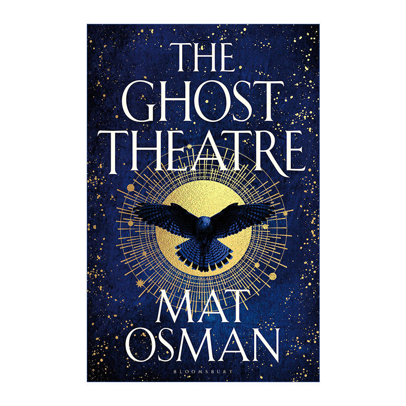 英文原版 The Ghost Theatre 幽灵剧院 Mat Osman小说 伊丽莎白时代的伦敦 英文版 进口英语原版书籍