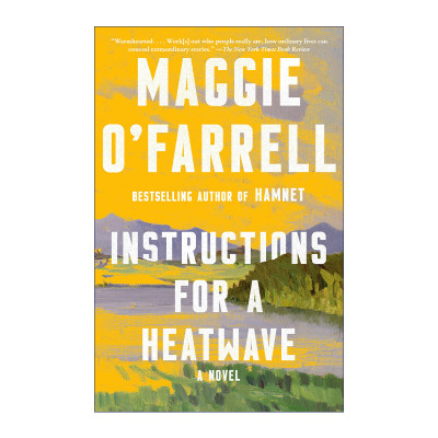 英文原版小说 Instructions for a Heatwave 热浪 Hamnet哈姆奈特作者Maggie O'Farrell 英文版 进口英语原版书籍