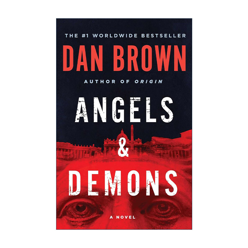 英文原版 Angels & Demons 天使与密码 丹布朗 英文版 进口英语原版书籍