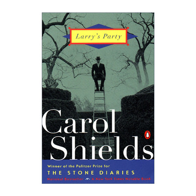 英文原版小说 Larry's Party 拉里的家宴 普利策奖得主Carol Shields 英文版 进口英语原版书籍