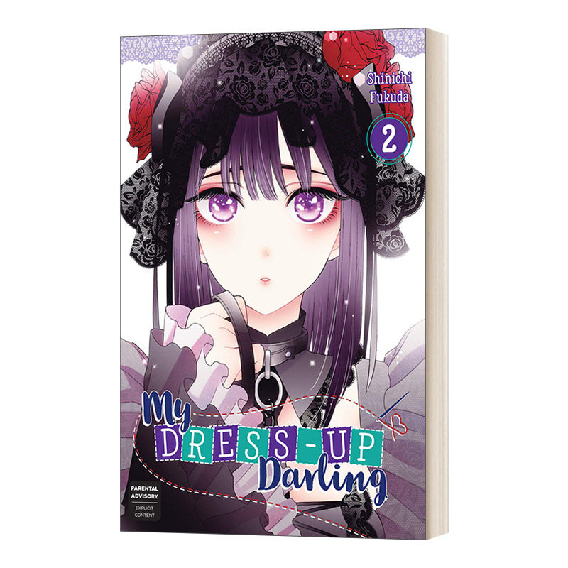 英文原版 my dress-up darling 02 更衣人偶坠入爱河2 英文版 进口