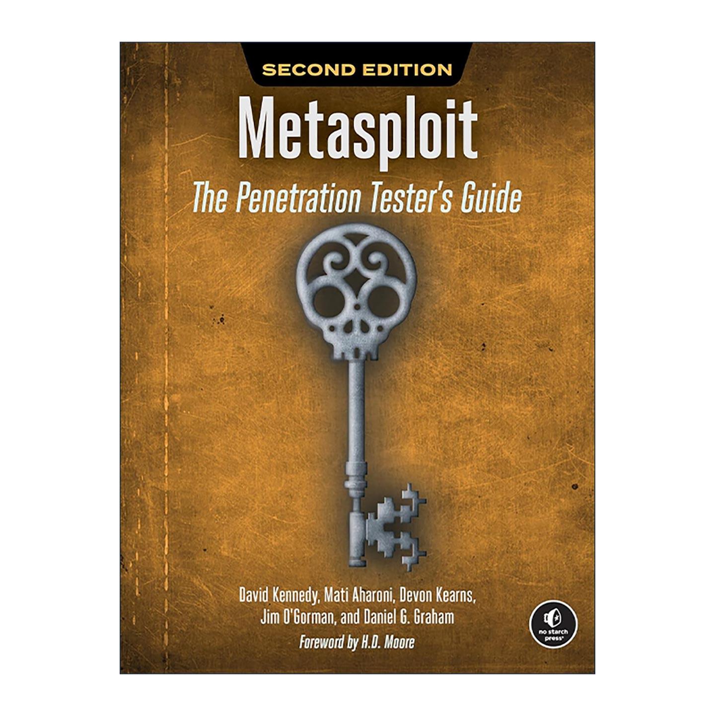 英文原版 Metasploit 渗透测试指南 第二版 网络与系统安全 漏洞分析 David Kennedy 英文版 进口英语原版书籍