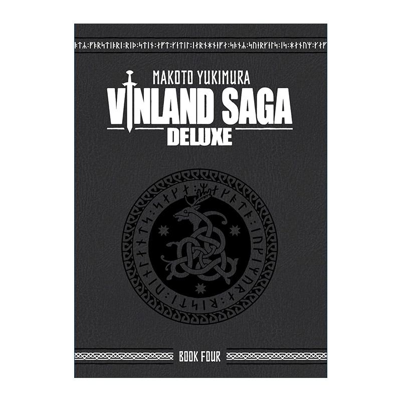 英文原版 Vinland Saga Deluxe 4 海盗战记 冰海战记4 精装豪华收藏版 Makoto Yukimura幸村诚 英文版 进口英语原版书籍