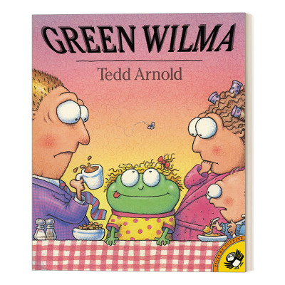 英文原版绘本 Green Wilma 绿威玛 苍蝇小子Fly Guy同作家Tedd Arnold 幽默逗趣全彩漫画绘本故事书 英文版 进口英语原版书籍