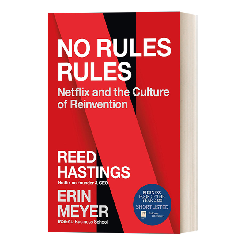 英文原版NoRulesRules