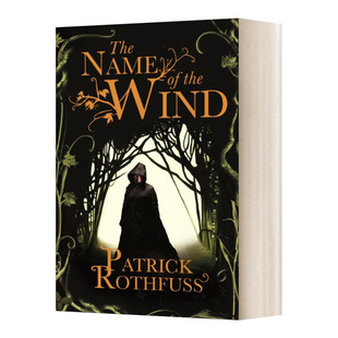 进口英语原版 小说 The the 弑君者1 Wind Name 英文原版 书籍 风之名 英文版