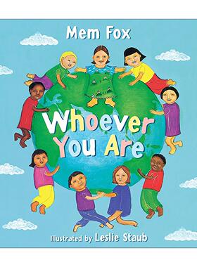 英文原版 Whoever You Are 不管你是谁 纸板书 英文版 进口英语原版书籍