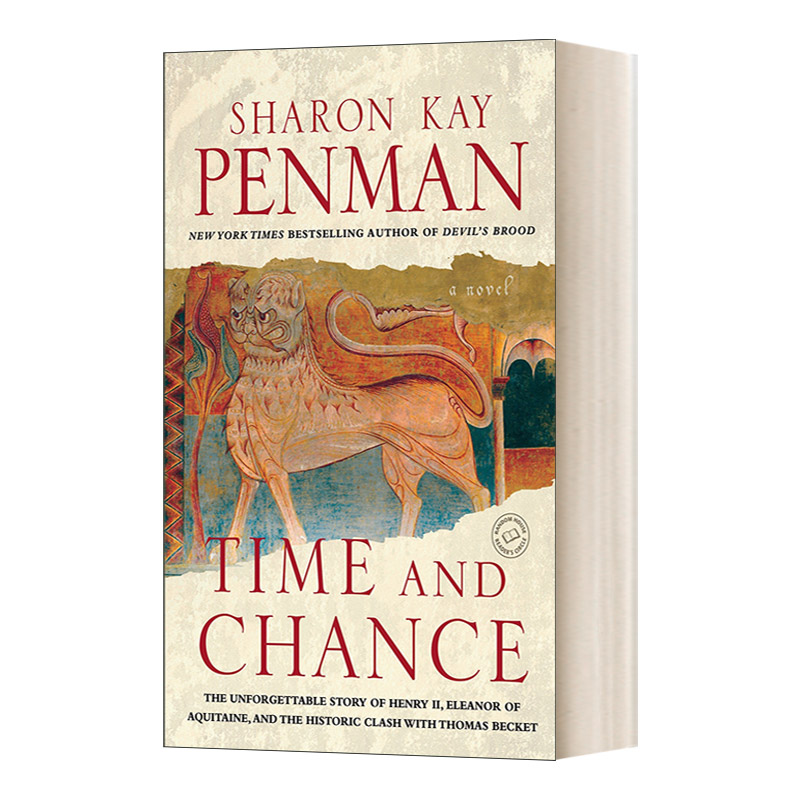 英文原版小说 Time and Chance Plantagenets Book 2金雀花王朝2时间与机会英文版进口英语原版书籍