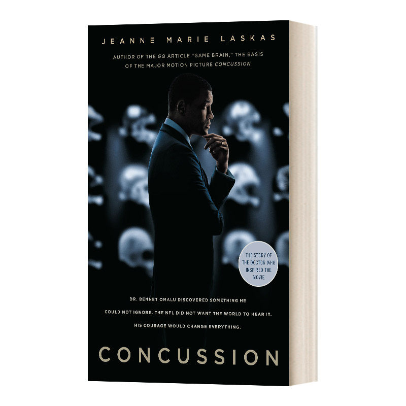 英文原版 concussion movie tie-in edition 震荡效应 电影版 英文版
