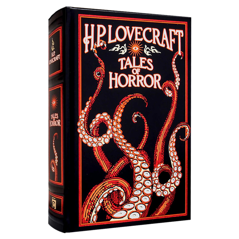 精装 英文原版 H. P. Lovecraft Tales of Horror 恐怖爱情故事  Leather-bound Classics 英文版 进口英语原版书籍
