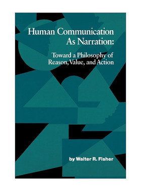 英文原版 Human Communication as Narration 作为叙述的人类传播 英文版 进口英语原版书籍
