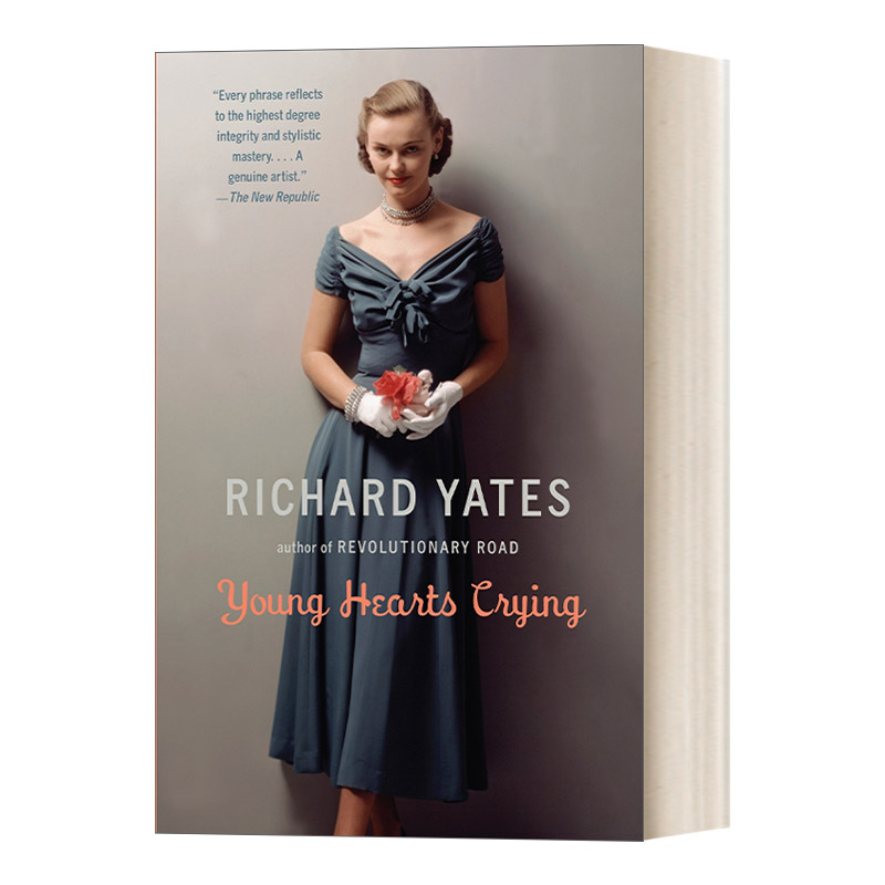 英文原版 Young Hearts Crying Vintage Contemporaries年轻的心在哭泣美国国家图书奖获得者Richard Yates英文版进口英语书籍