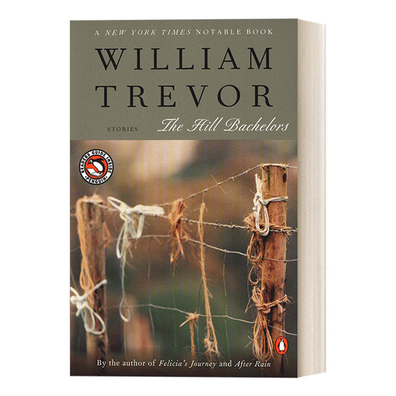 爱尔兰图书奖终身成就奖得主william trevor 英文版 进口英语原版书籍