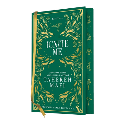 英文原版 Ignite Me Collectors Special edition 摧毁我3 精装特别收藏版 塔赫瑞·马菲奇幻畅销小说 英文版 进口英语原版书籍