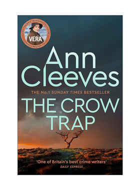英文原版 The Crow Trap 乌鸦陷阱 悬疑推理小说 女侦探薇拉 Vera Stanhope系列 英文版 进口英语原版书籍