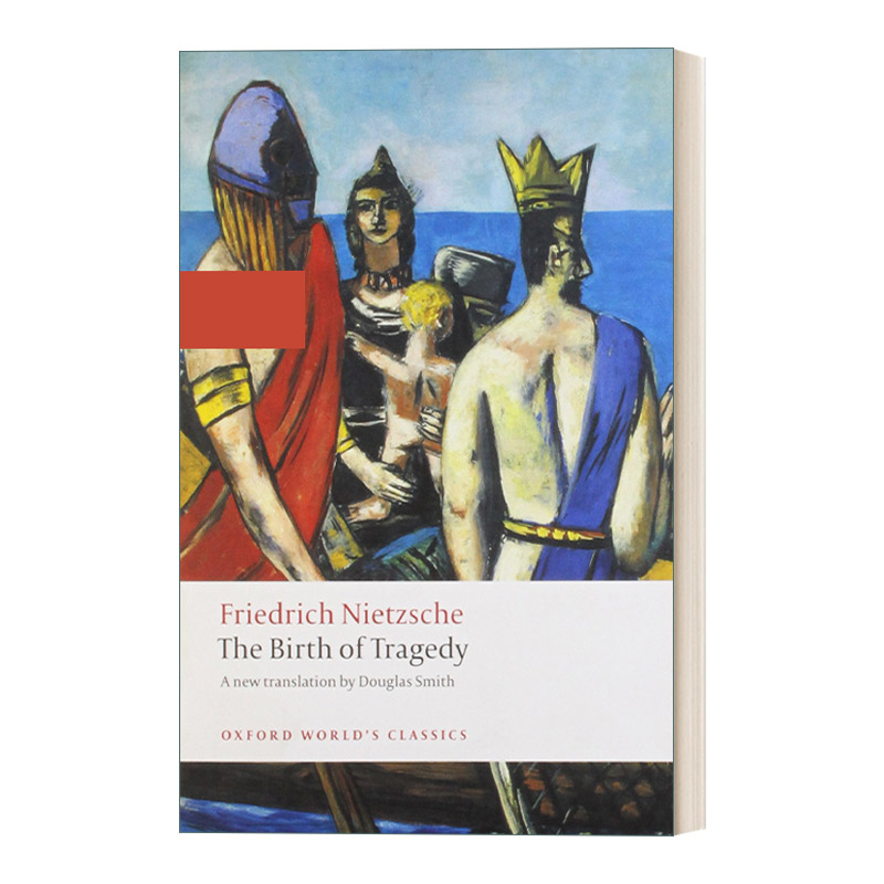 英文原版 The Birth of Tragedy 悲剧的诞生 尼采 牛津世界经典系列 英文版 进口英语原版书籍