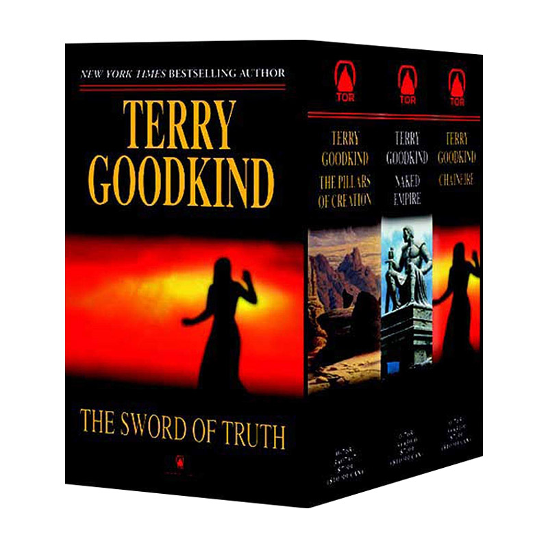 英文原版小说 The Sword of Truth Boxed Set III Books 7-9 真理之剑科幻小说套装7-9 英文版 进口英语原版书籍