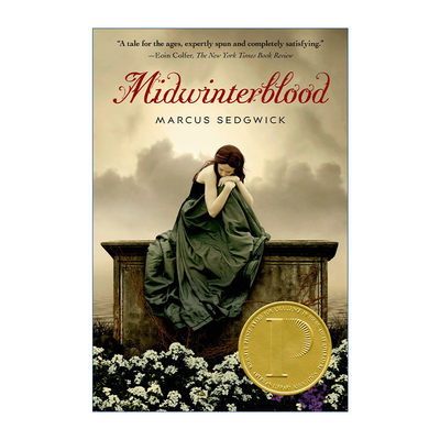 英文原版小说 Midwinterblood 仲冬血液 2014年普利兹文学奖 英文版 进口英语原版书籍