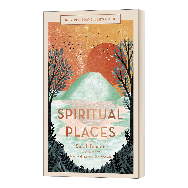 英文原版 Spiritual Places 灵性之地 充满灵性的自然美景 精装 英文版 进口英语原版书籍