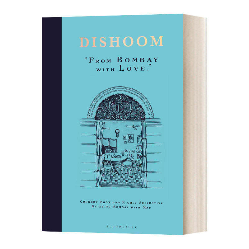 dishoom 洗碗槽 来自孟买的爱心餐饮 印度菜 精装 英文版 进口英语