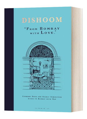 英文原版 Dishoom 洗碗槽 来自孟买的爱心餐饮 印度菜 精装 英文版 进口英语原版书籍