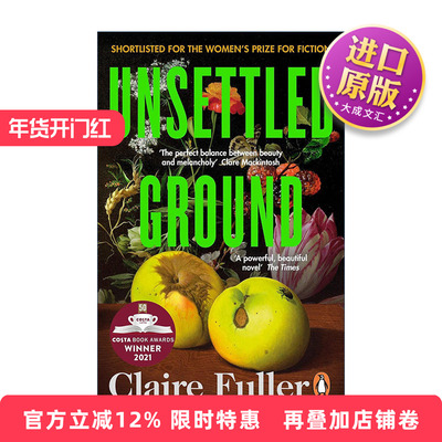 英文原版 Unsettled Ground 未定之地 克莱尔·富勒 女性文学奖短名单 英文版 进口英语原版书籍