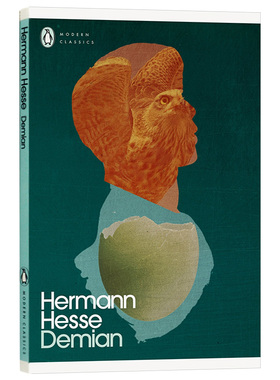 Demian 英文原版 心理小说 黑塞 德米安 彷徨少年时 英文版原版书籍 Hermann Hesse 赫尔曼黑塞 进口英语书