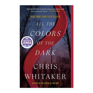 所有颜色 All Dark 英文原版 惊悚犯罪小说 进口英语原版 Colors 英文版 the 书籍 夏日无声作者克里斯·惠特克 黑暗中