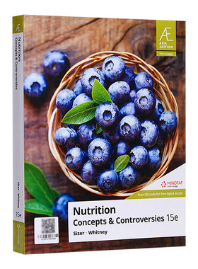 营养学 第15版 概念与争论 豆瓣阅读 英文原版 AE Nutrition Concepts Controversies Frances Sizer 进口原版书籍