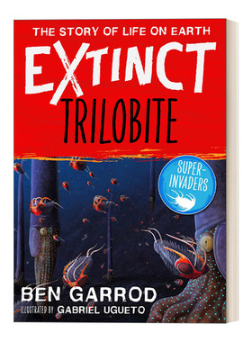 英文原版 Trilobite 灭绝物种 地球上生命的故事系列 三叶虫 英文版 进口英语原版书籍