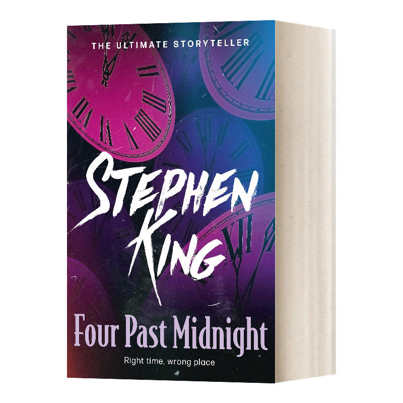 英文原版小说 four past midnight 午夜四点 英文版 进口英语原版书籍